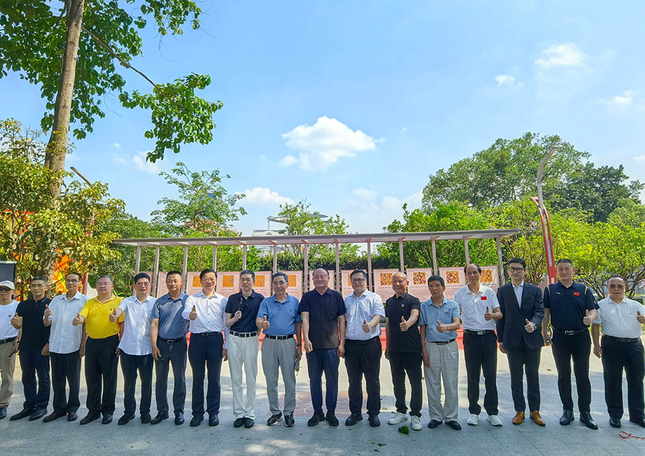 法迪奧助力廣佛兩地圍棋文化長廊建設，共建剛柔并濟城市生態。