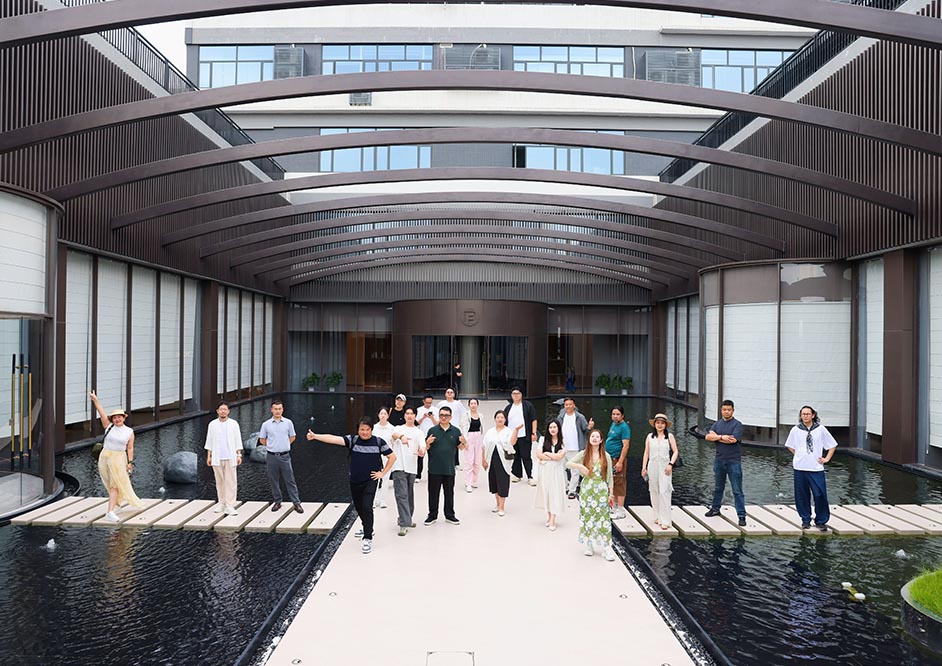 鋼藝快訊| 7月廣州建博會·法迪奧鋼藝術中心動態（上）